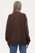 Basic Bae Round Neck Dropped Shoulder Sweater STYLE SOURCE