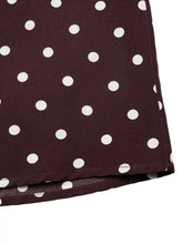 Halter Neck Polka Dot Maxi Dress STYLE SOURCE