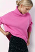 Basic Bae Turtleneck Long Sleeve Dropped Shoulder Sweater STYLE SOURCE