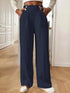 Full Size High-Waisted Wide-Leg Pants Plus Size STYLE SOURCE
