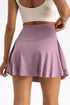 High Waist Active Skirt with Pockets STYLE SOURCE