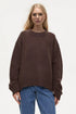 Basic Bae Round Neck Dropped Shoulder Sweater STYLE SOURCE