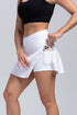 High Waist Active Skirt with Pockets STYLE SOURCE