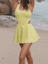 Wide Strap Active Dress with Unitard Liner STYLE SOURCE