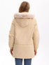 Full Size Fur Hooded Warm Winter Parka Outerwear Plus Size STYLE SOURCE
