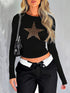 Leopard Star Long Sleeve T-Shirt STYLE SOURCE