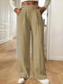 Full Size High-Waisted Wide-Leg Pants Plus Size STYLE SOURCE