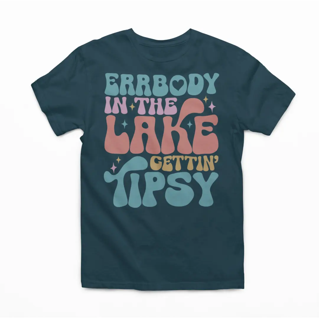 Everybody In The Lake Graphic Tee STYLE SOURCE