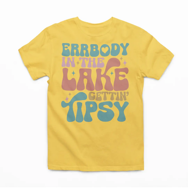 Everybody In The Lake Graphic Tee STYLE SOURCE
