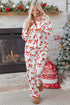 Christmas Bow Top and Pants Pajama Set STYLE SOURCE