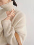 Turtleneck Dropped Shoulder Sweater STYLE SOURCE