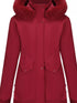 Full Size Fur Hooded Warm Winter Parka Outerwear Plus Size STYLE SOURCE