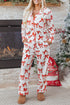 Christmas Bow Top and Pants Pajama Set STYLE SOURCE
