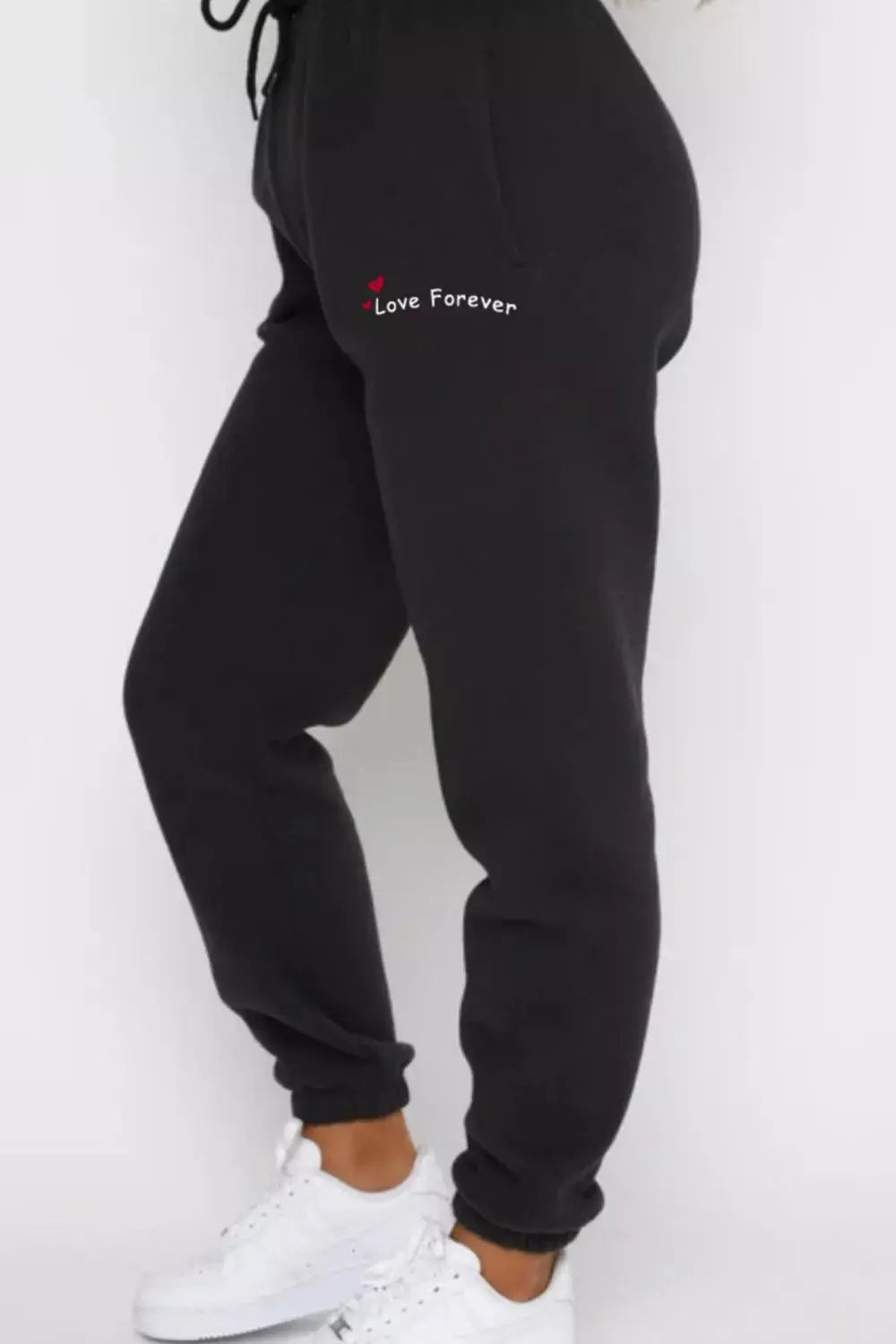 Round Neck Sweatshirt and Joggers Set STYLE SOURCE