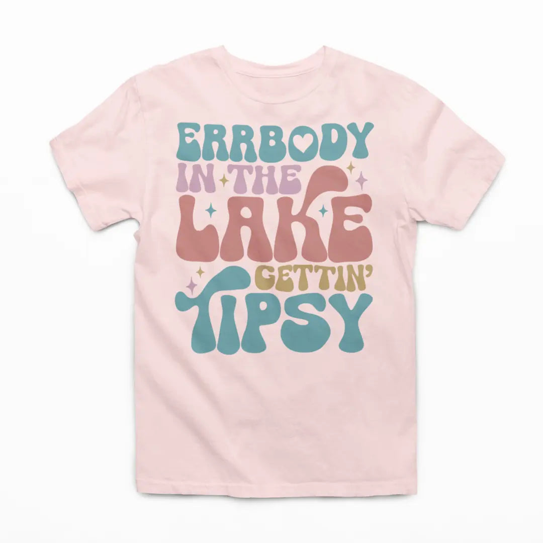 Everybody In The Lake Graphic Tee STYLE SOURCE