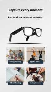AI Camera Smart Glasses STYLE SOURCE
