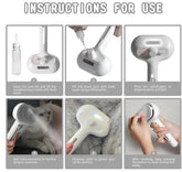 Pet Hair Spray Brush STYLE SOURCE