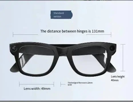 AI Camera Smart Glasses STYLE SOURCE