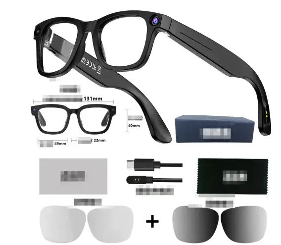 AI Camera Smart Glasses STYLE SOURCE