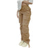 High Waisted Cargo Pants for Women Baggy Y2k Straight Wide Leg Pants with Pockets Streetwear A-Khaki STYLE SOURCE
