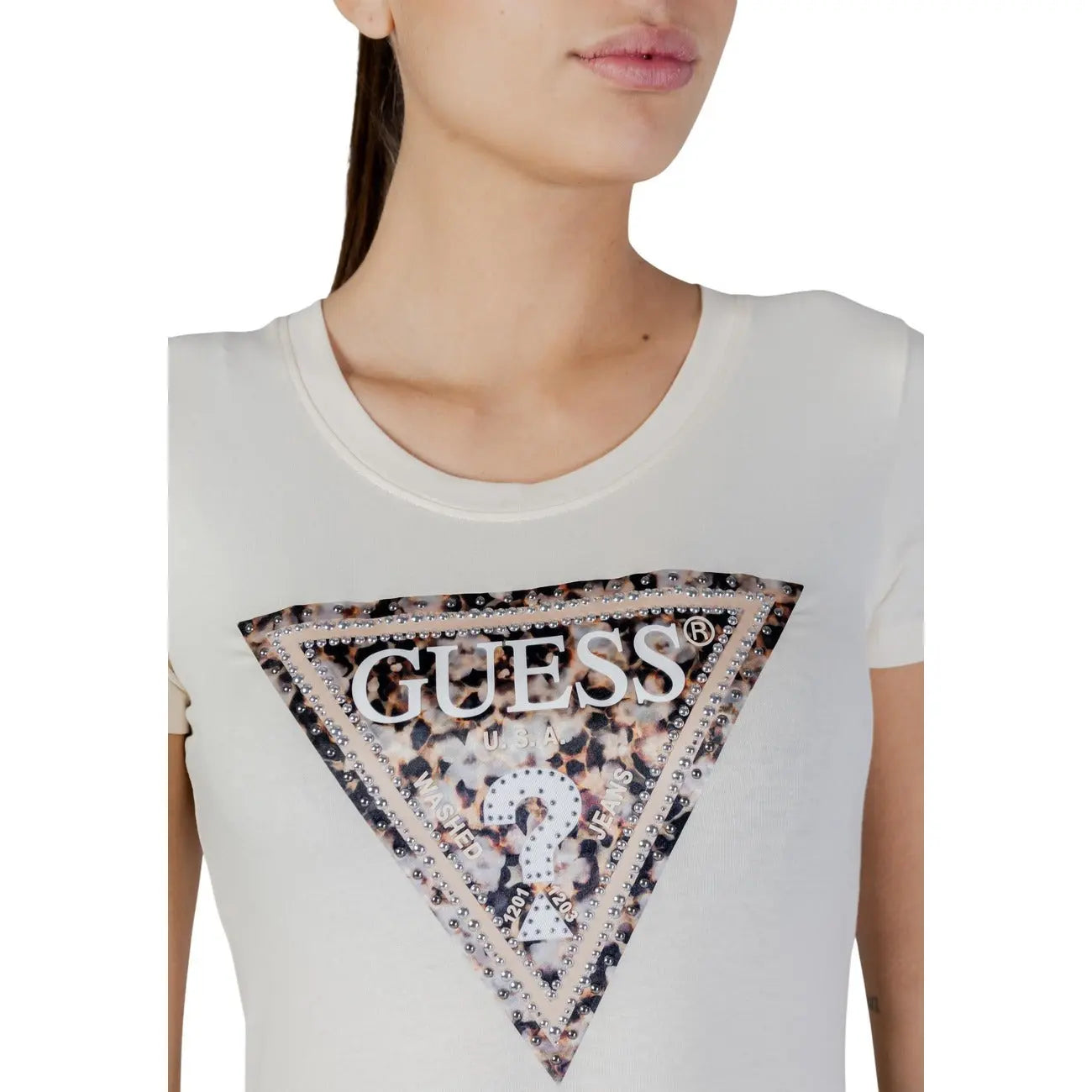 Guess  Women T-Shirt STYLE SOURCE