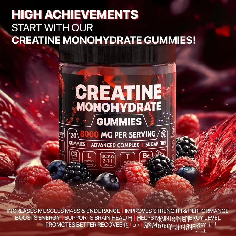 Muscle Boost Gummies STYLE SOURCE