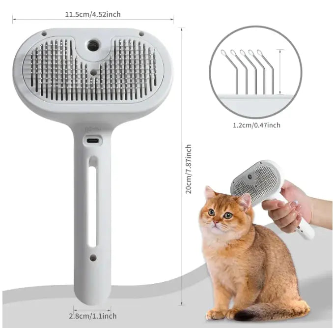 Pet Hair Spray Brush STYLE SOURCE