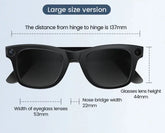 AI Camera Smart Glasses STYLE SOURCE