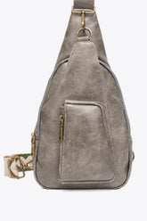 All The Feels PU Leather Sling Bag STYLE SOURCE