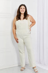 Judy Blue Full Size Taylor High Waist Overalls STYLE SOURCE