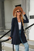 Long Sleeve Open Front Cardigan STYLE SOURCE