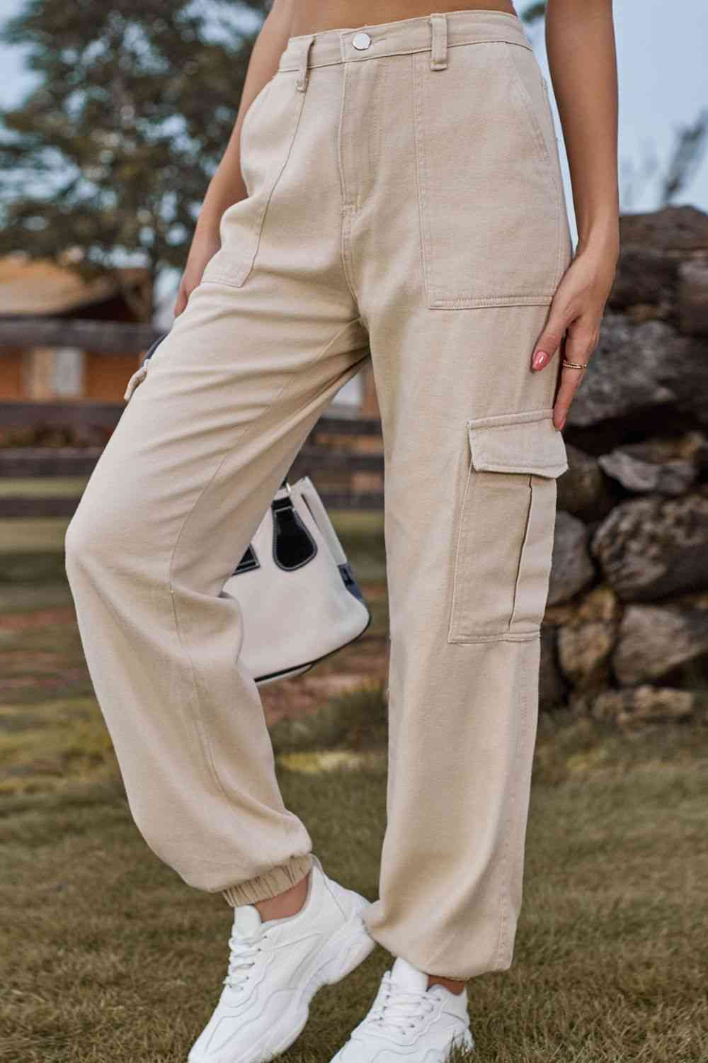 Long Jeans with Pocket STYLE SOURCE