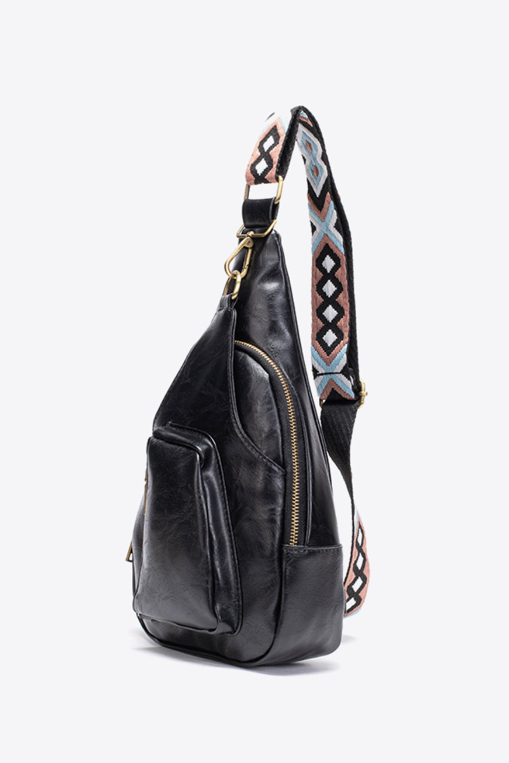 All The Feels PU Leather Sling Bag STYLE SOURCE