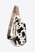 Printed PU Leather Sling Bag STYLE SOURCE