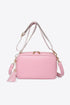 PU Leather Tassel Crossbody Bag STYLE SOURCE