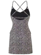 V-Neck Spaghetti Strap Top and Skirt Swim Set STYLE SOURCE