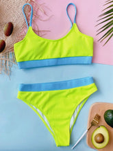 Scoop Neck Spaghetti Strap Two-Piece Swim Set STYLE SOURCE