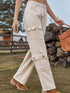 Buttoned Long Jeans STYLE SOURCE