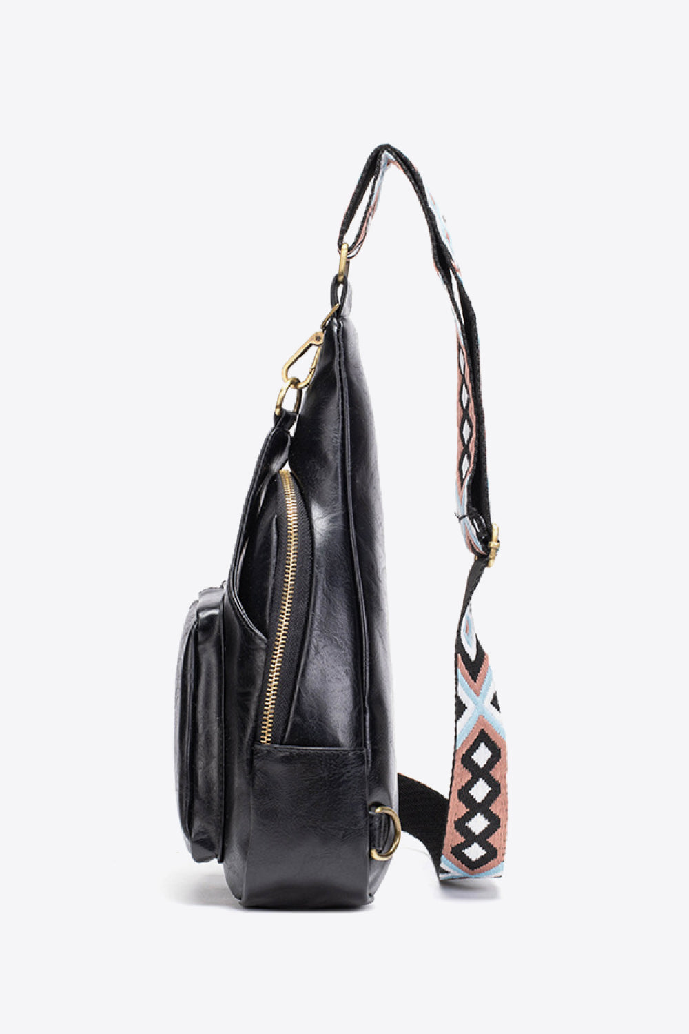 All The Feels PU Leather Sling Bag STYLE SOURCE