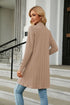 Long Sleeve Open Front Cardigan STYLE SOURCE