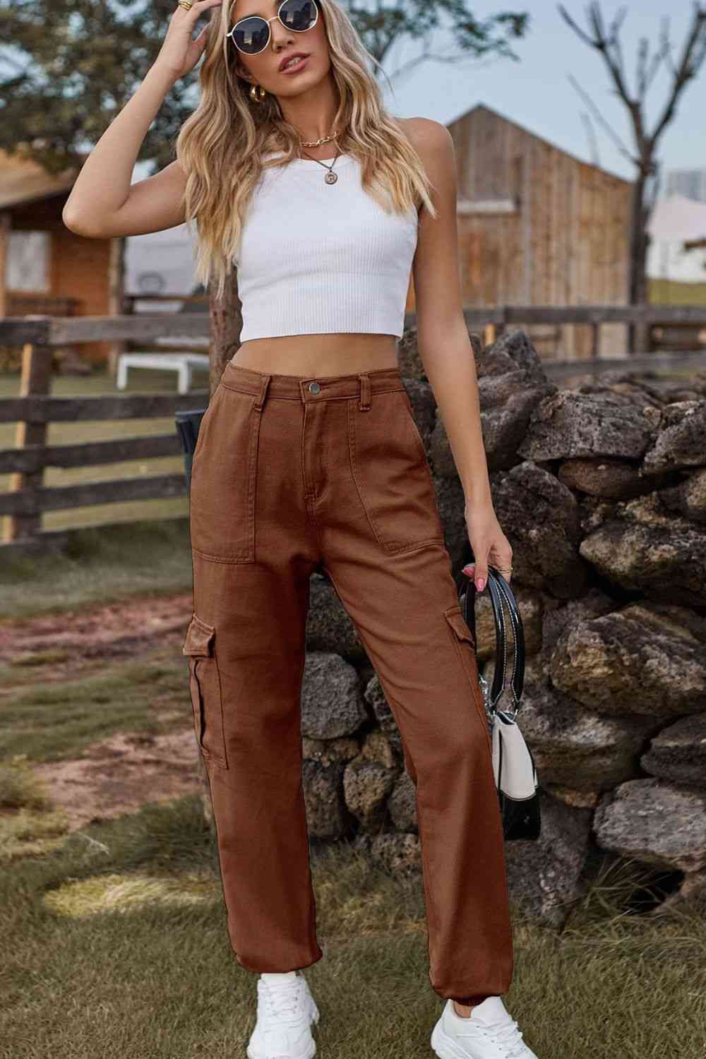 Long Jeans with Pocket STYLE SOURCE