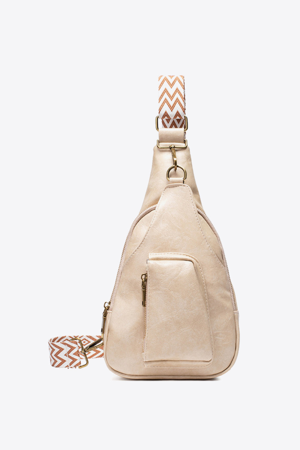 All The Feels PU Leather Sling Bag STYLE SOURCE