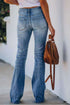 Button Fly Long Jeans STYLE SOURCE