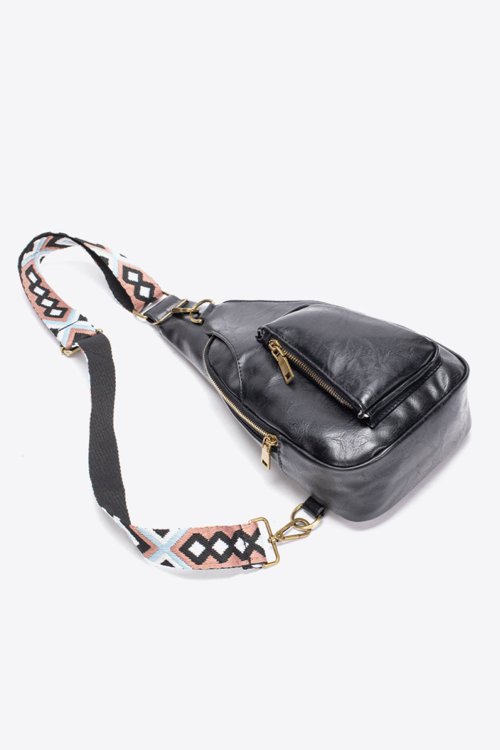 All The Feels PU Leather Sling Bag STYLE SOURCE