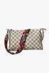 PU Leather Studded Shoulder Bag STYLE SOURCE