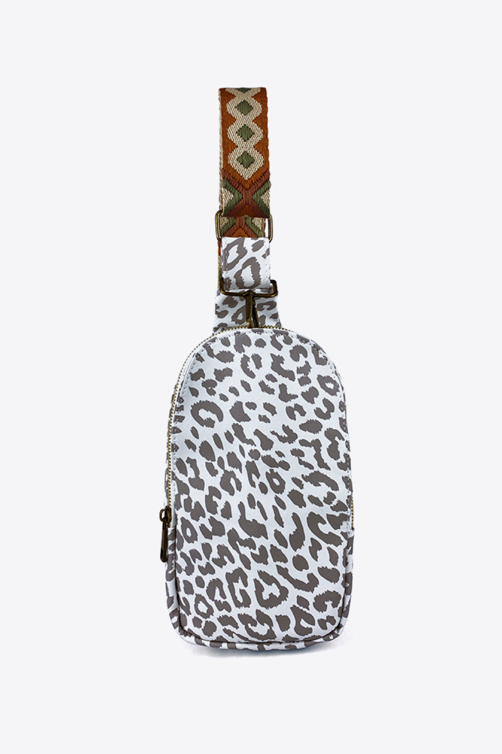 Printed PU Leather Sling Bag STYLE SOURCE