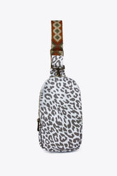 Printed PU Leather Sling Bag STYLE SOURCE