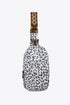 Printed PU Leather Sling Bag STYLE SOURCE