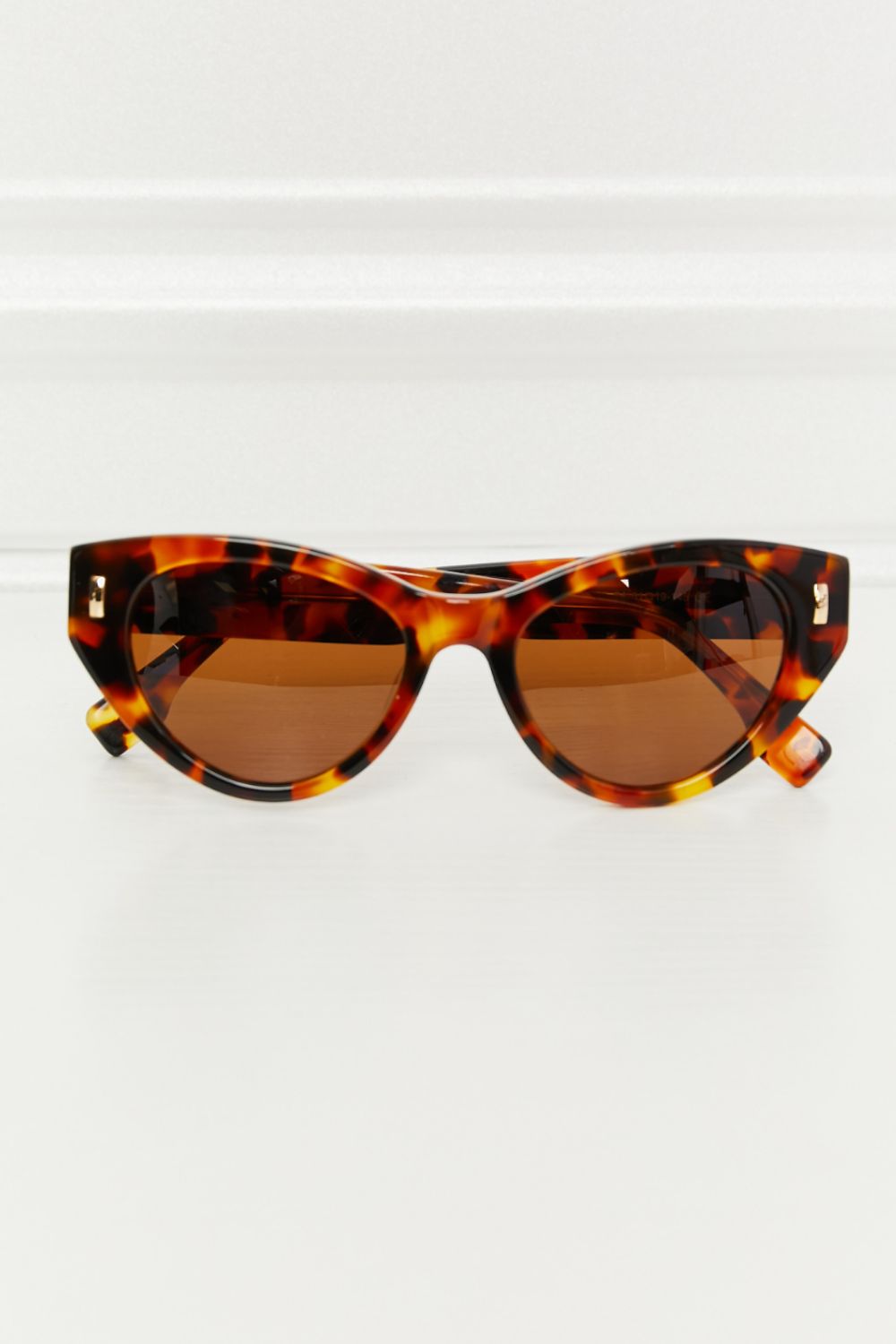 Tortoiseshell Acetate Frame Sunglasses STYLE SOURCE