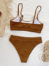 Scoop Neck Spaghetti Strap Two-Piece Swim Set STYLE SOURCE